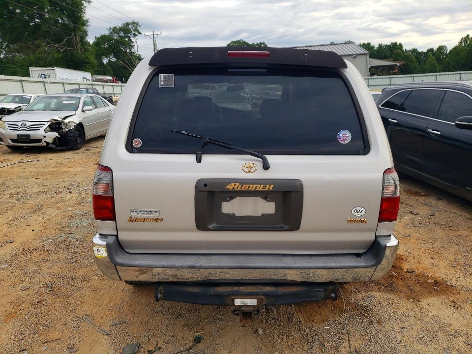 1996 Toyota 4runner VIN JT3HN87R4T0017044 COPART salvage auction — FRONT END, Va - Cert Of Title - Salvage, sold $800 on 2026-07-06 (photo 6)