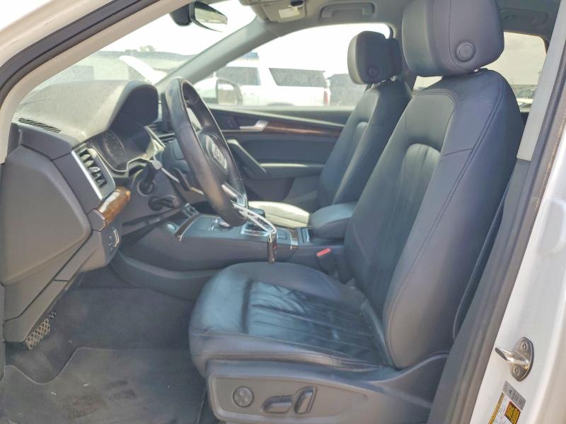 2018 Audi Q5 VIN WA1ANAFY1J2136839 COPART salvage auction — MECHANICAL, Tx - Certificate Of Title (P), sold $5,600 on 2026-07-10 (photo 7)