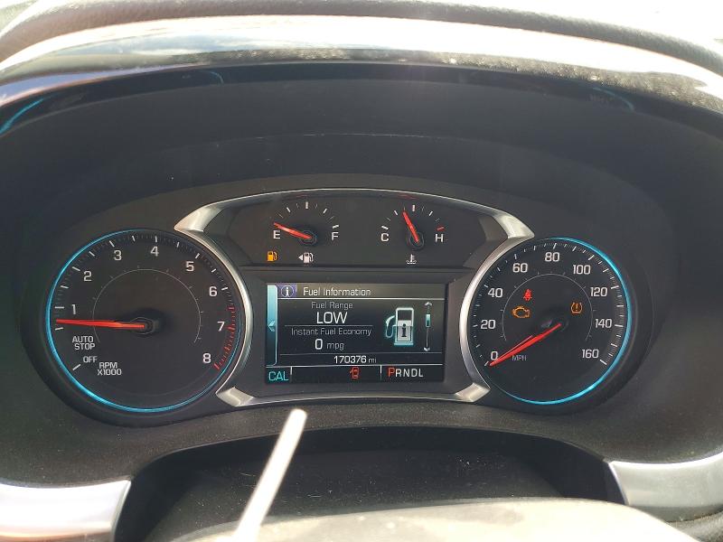 2018 Chevrolet Traverse VIN 1GNEVGKWXJJ271846 COPART salvage auction — HAIL, Oh - Cert Of Title-Salvage, sold $2,600 on 2026-07-20 (photo 9)