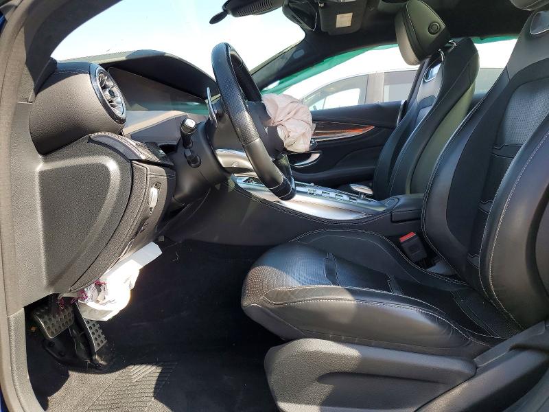 2020 Mercedes-benz AMG GT VIN WDD7X6BB4LA014015 COPART salvage auction — FRONT END, Ca - Salvage Certificate, sold $22,900 on 2026-08-06 (photo 7)