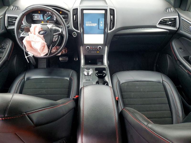 2024 Ford Edge VIN 2FMPK4J93RBA27598 COPART salvage auction — FRONT END, Il - Certificate Of Title, sold $7,900 on 2026-07-17 (photo 8)