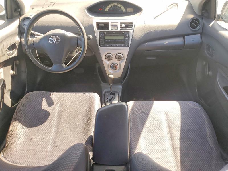 2007 Toyota Yaris VIN JTDBT923471121341 COPART salvage auction — MINOR DENT/SCRATCHES, Ca - Dis/Dlr/Exp App For Dup Clean, sold $400 on 2026-07-10 (photo 8)
