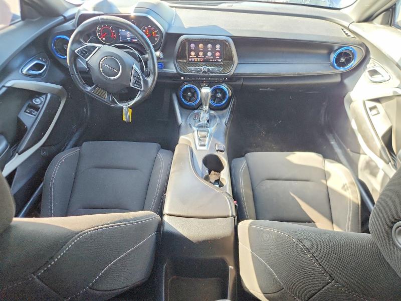 2021 Chevrolet Camaro VIN 1G1FF1R73M0117150 COPART salvage auction — FRONT END, Tx - Cert Of Title-Rebuilt Salvage (P), sold $8,500 on 2026-07-09 (photo 8)