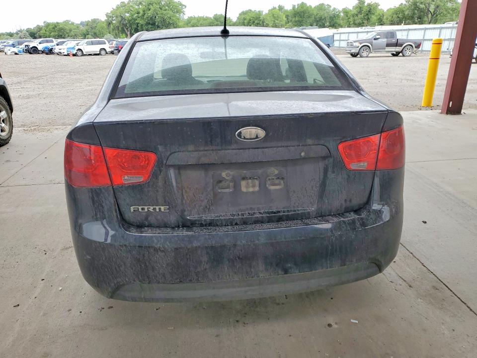 2012 Kia VIN KNAFT4A2XC5527668 COPART salvage auction — MECHANICAL, Mt - Certificate Of Title, sold $200 on 2026-07-27 (photo 6)
