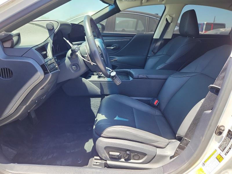 2025 Lexus Es 300h VIN 58ADA1C13SU057575 COPART salvage auction — SIDE, CA - CERTIFICATE OF TITLE, sold $25,500 on 2026-07-16 (photo 7)