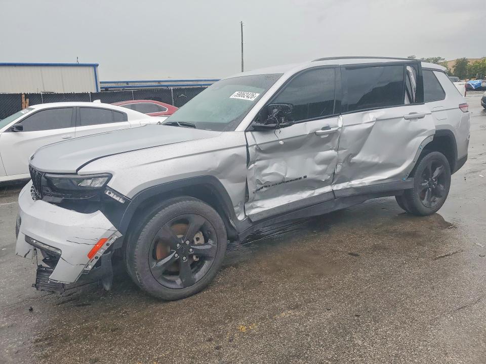 2024 Jeep Cherokee VIN 1C4RJKBG2R8503652 COPART salvage auction — SIDE, FL - CERTIFICATE OF TITLE, sold $13,300 on 2026-07-28 (photo 1)