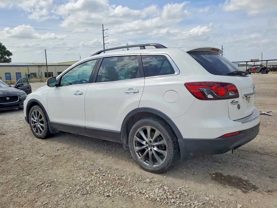 2014 Mazda VIN JM3TB3DAXE0442259 COPART salvage auction — WATER/FLOOD, Tx - Salvage Title-Flood Damage, sold $1,850 on 2026-07-15 (photo 2)