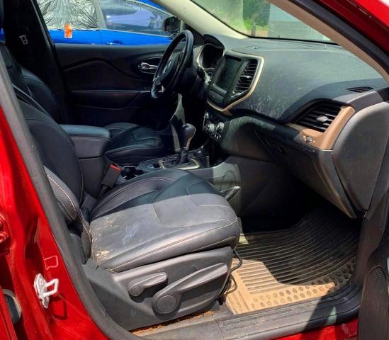 2014 Jeep Cherokee VIN 1C4PJMDS5EW215733 COPART salvage auction — REAR END, RI - CERTIFICATE OF TITLE (P), sold $950 on 2026-07-02 (photo 5)