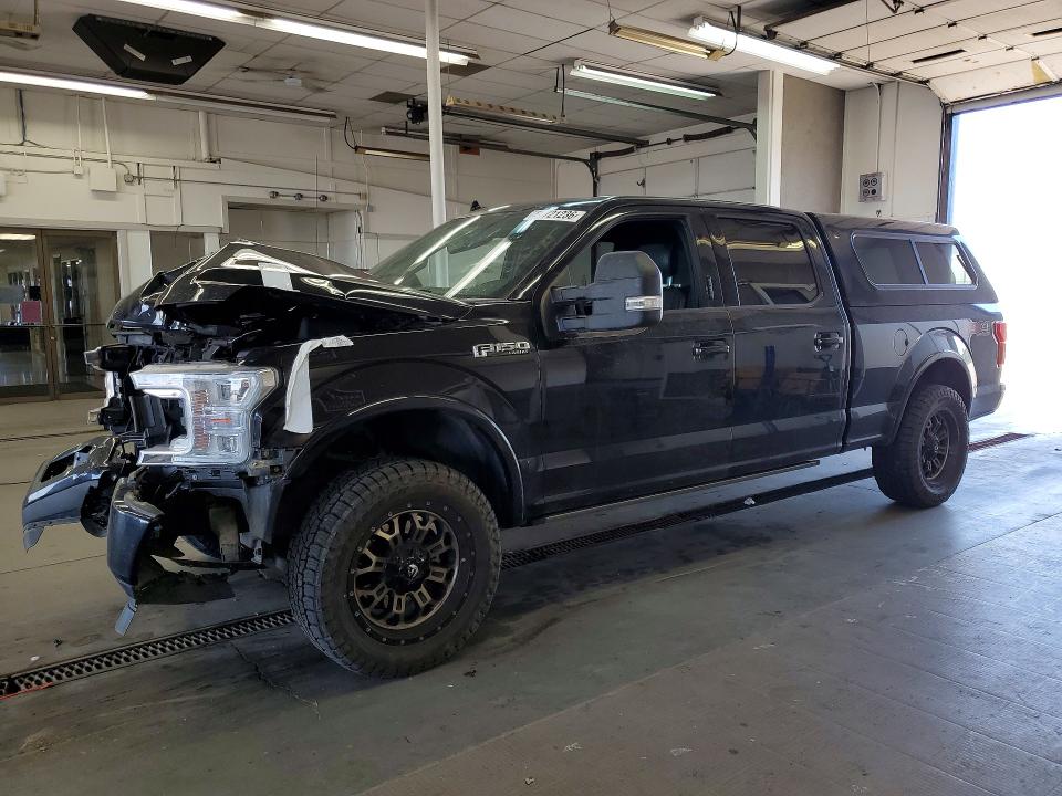 2018 Ford F-150 VIN 1FTFW1E51JFC04226 — COPART salvage auction photo