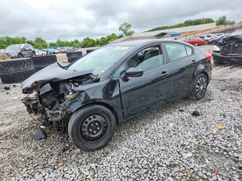 2015 Kia Forte VIN KNAFK4A64F5347368 COPART salvage auction — FRONT END, Al - Cert Of Title-Salvage Title, sold $150 on 2026-07-28 (photo 1)