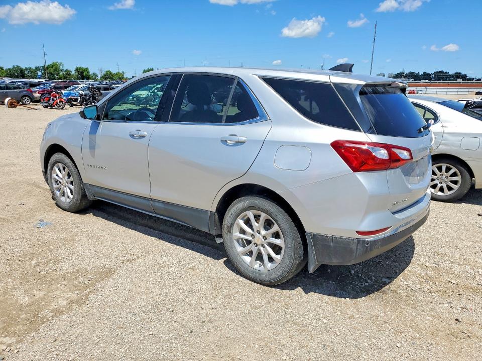 2020 Chevrolet Equinox VIN 3GNAXUEV2LS699003 COPART salvage auction — HAIL, Ia - Cert Of Title-Salvage Title, sold $400 on 2026-07-22 (photo 2)