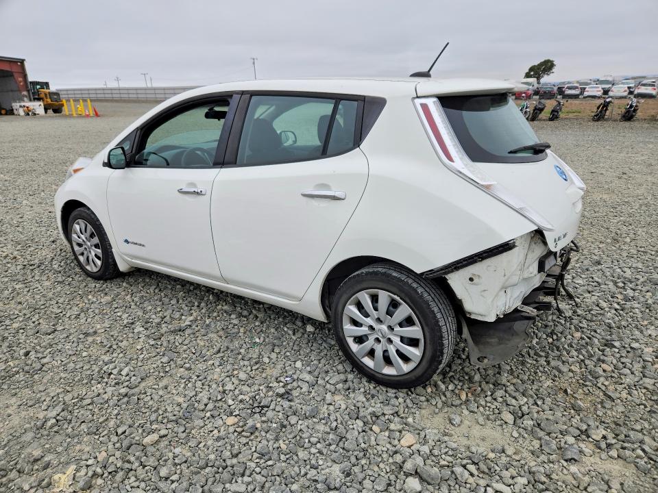 2016 Nissan VIN 1N4AZ0CP4GC301971 COPART salvage auction — REAR END, Ca - Salvage Certificate, sold $475 on 2026-07-02 (photo 2)