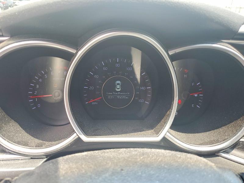 2015 Kia Optima VIN 5XXGM4A79FG351731 COPART salvage auction — FRONT END, Nc - Salvage Certificate Of Title, sold $250 on 2026-07-29 (photo 9)