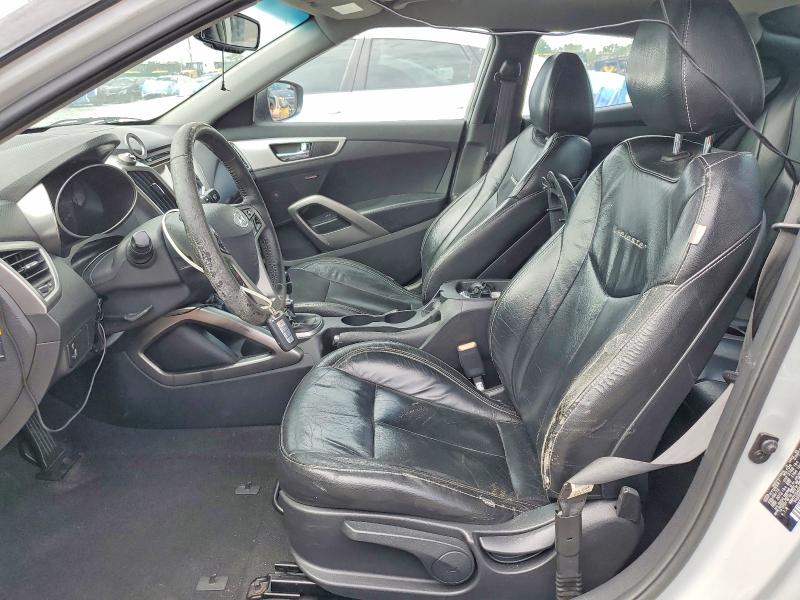 2013 Hyundai VIN KMHTC6AD5DU140371 COPART salvage auction — REAR END, Fl - Cert Of Title Slvg Rebuildable, sold $650 on 2026-07-14 (photo 7)