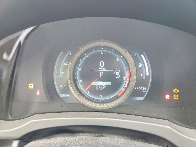 2015 Lexus Rc 350 VIN JTHSE5BC5F5000438 COPART salvage auction — FRONT END, On - Permit No Brand - Unfit, sold $5,200 on 2026-07-09 (photo 9)