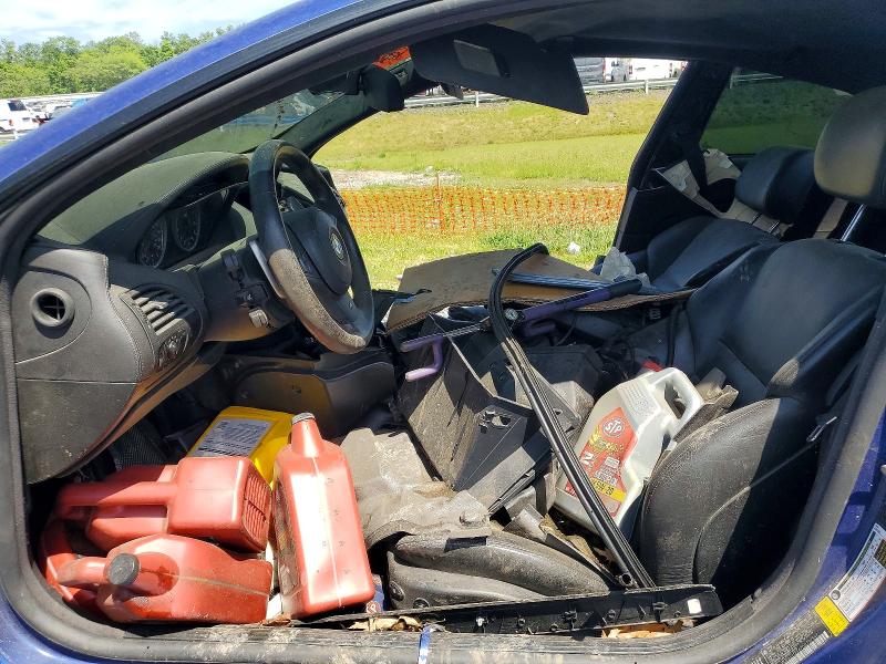2006 BMW M6 VIN WBSEH93476B797547 COPART salvage auction — ALL OVER, Nj - Cert Of Title-Salvage, sold $350 on 2026-07-28 (photo 7)