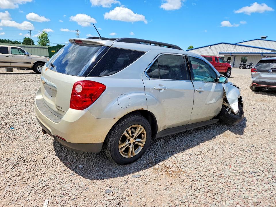 2015 Chevrolet Equinox VIN 2GNALBEK8F6399247 COPART salvage auction — FRONT END, Ny - Mv-907A Salvage Certificate, sold $425 on 2026-07-06 (photo 3)