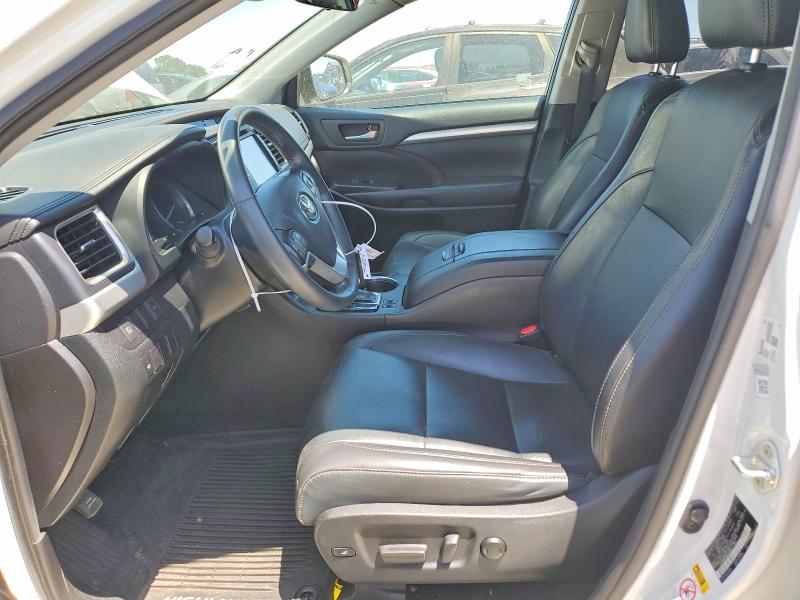 2019 Toyota Highlander hybrid VIN 5TDJGRFH1KS078563 COPART salvage auction — REAR END, CA - SALVAGE CERTIFICATE, sold $8,300 on 2026-07-16 (photo 7)