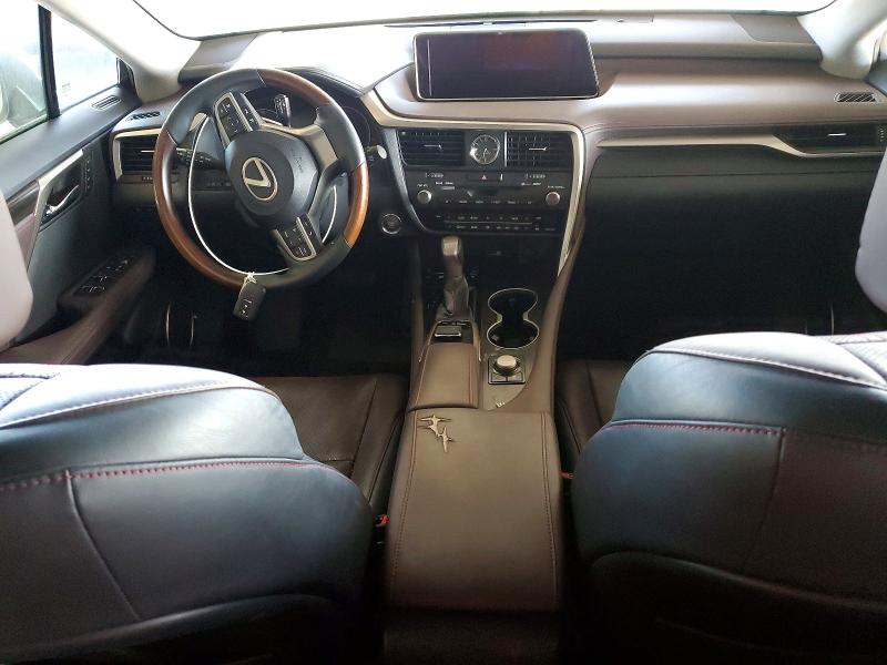 2016 Lexus Rx VIN 2T2ZZMCA7GC026275 COPART salvage auction — REAR END, Ca - Salvage Certificate, sold $5,000 on 2026-07-30 (photo 8)