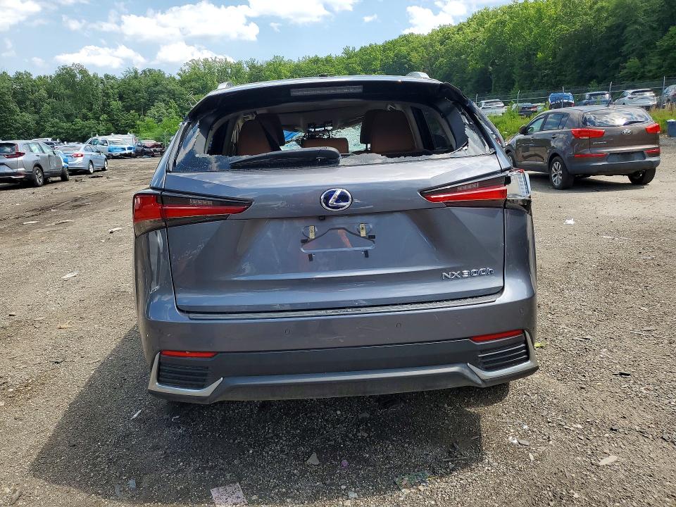 2021 Lexus Nx VIN JTJGJRDZ6M2164143 COPART salvage auction — ROLLOVER, MD - CERT OF SALVAGE > 75% DAMAGE, sold $10,600 on 2026-07-02 (photo 6)