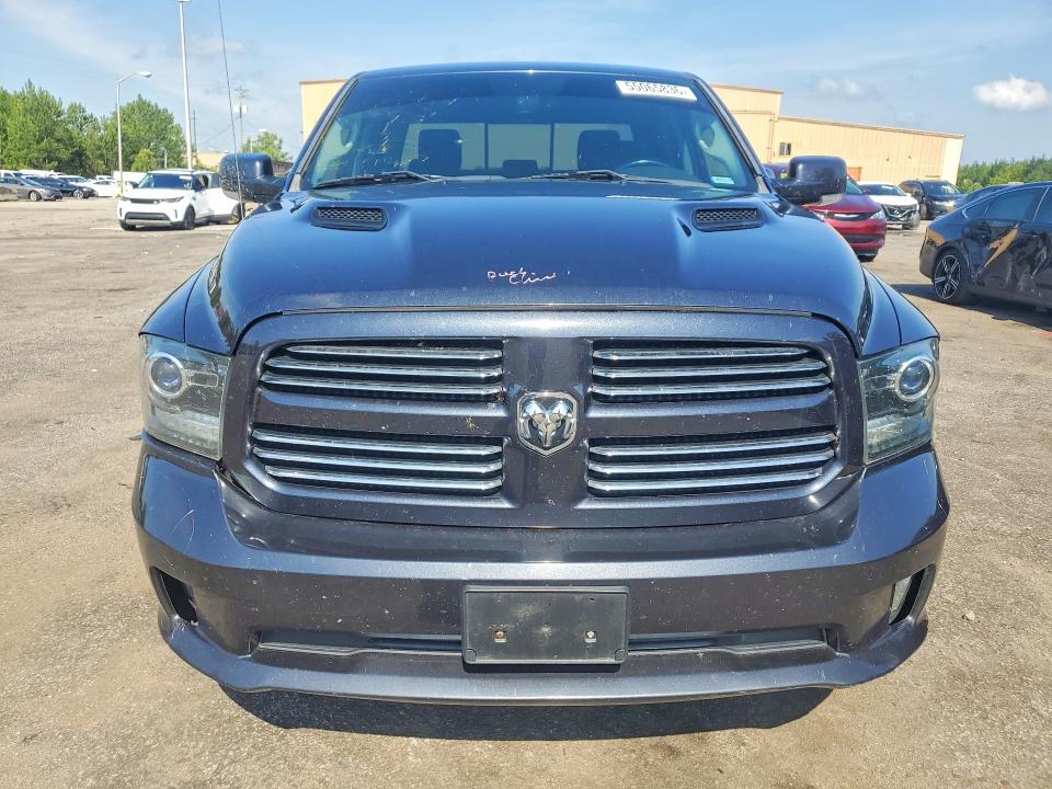 2016 Ram VIN 1C6RR7MT7GS386562 COPART salvage auction — REAR END, Sc - Cert Of Title-Salvage, sold $7,300 on 2026-07-03 (photo 5)