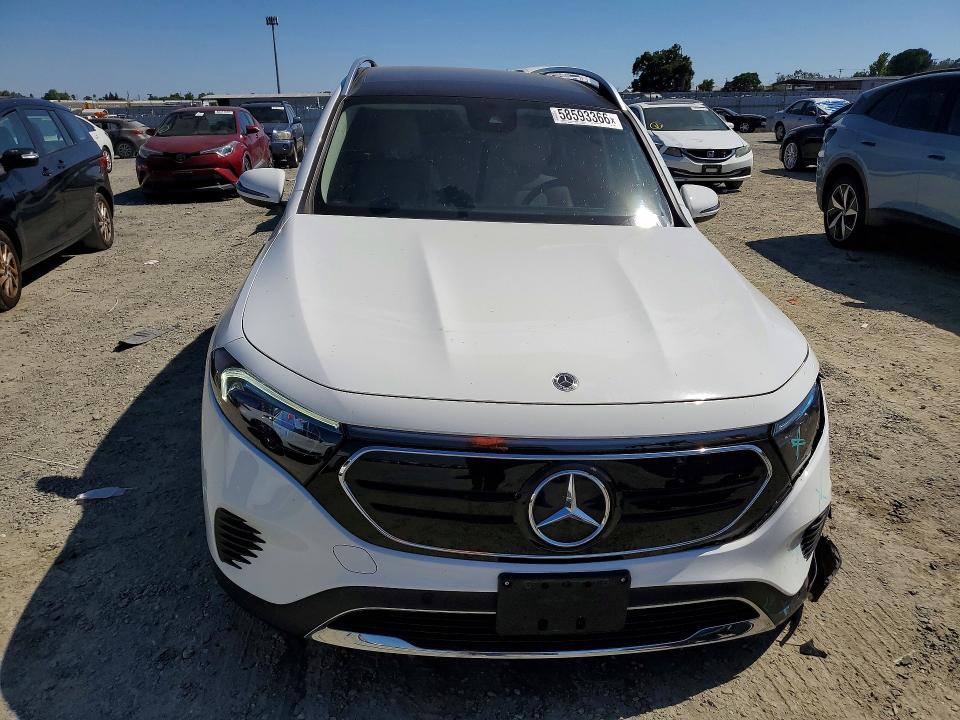 2022 Mercedes-benz VIN W1N9M1DB9NN011076 COPART salvage auction — UNDERCARRIAGE, Salvage Title, sold $11,400 on 2026-07-16 (photo 5)