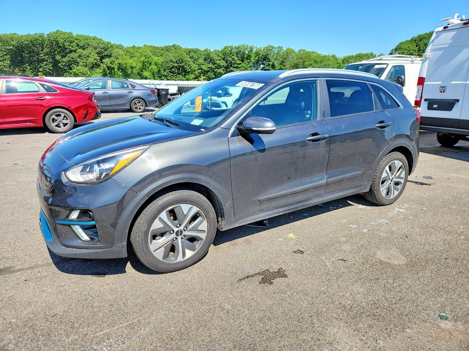2022 Kia Niro VIN KNDCC3LG2N5159711 COPART salvage auction — MECHANICAL, VA - CERT OF TITLE - SALVAGE, sold $4,300 on 2026-07-29 (photo 1)