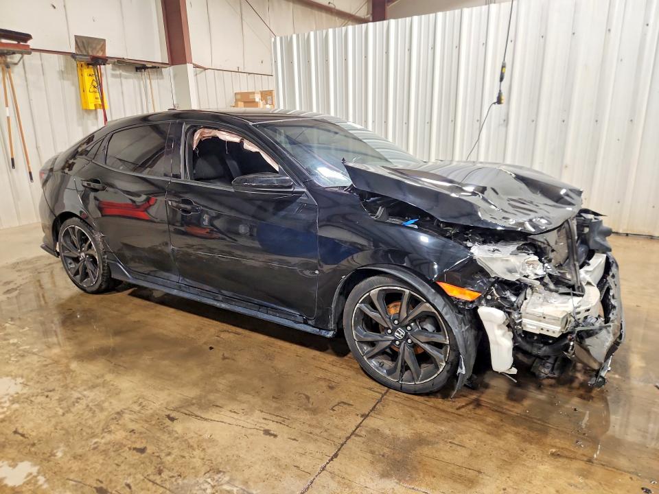 2018 Honda VIN SHHFK7G44JU205781 COPART salvage auction — FRONT END, Pa - Certificate Of Salvage, sold $3,200 on 2026-07-17 (photo 4)