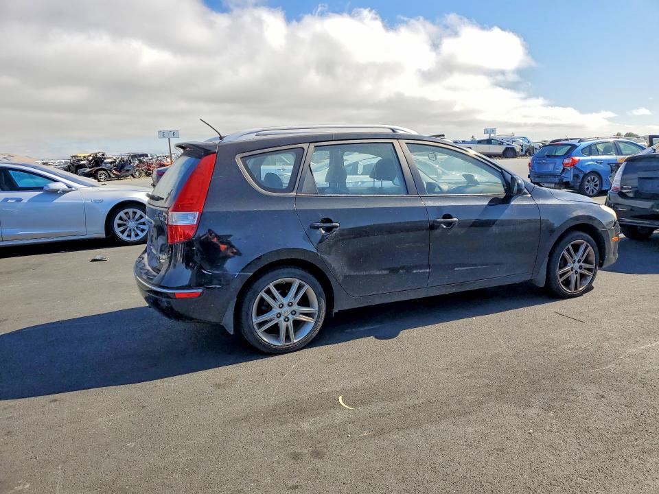 2011 Hyundai Elantra VIN KMHDC8AE3BU095226 COPART salvage auction — FRONT END, Ca - Salvage Certificate, sold $400 on 2026-07-06 (photo 3)