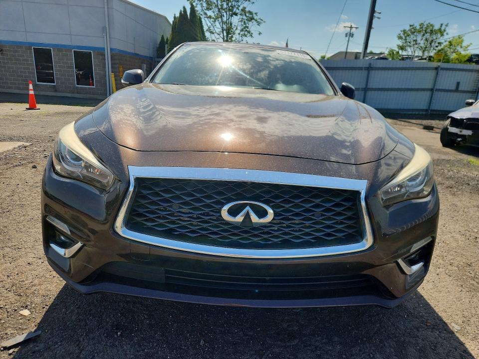 2018 Infiniti VIN JN1EV7AP2JM590596 COPART salvage auction — SIDE, Fl - Cert Of Title Slvg Rebuildable, sold $475 on 2026-07-24 (photo 5)