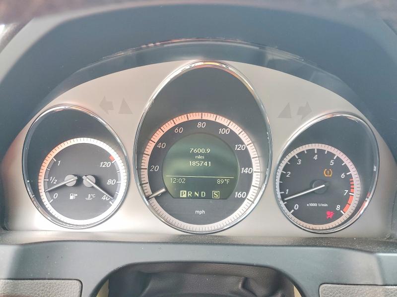 2009 Mercedes-benz C class VIN WDDGF54X69F234869 COPART salvage auction — MINOR DENT/SCRATCHES, Fl - Certificate Of Title (P), sold $450 on 2026-07-08 (photo 9)