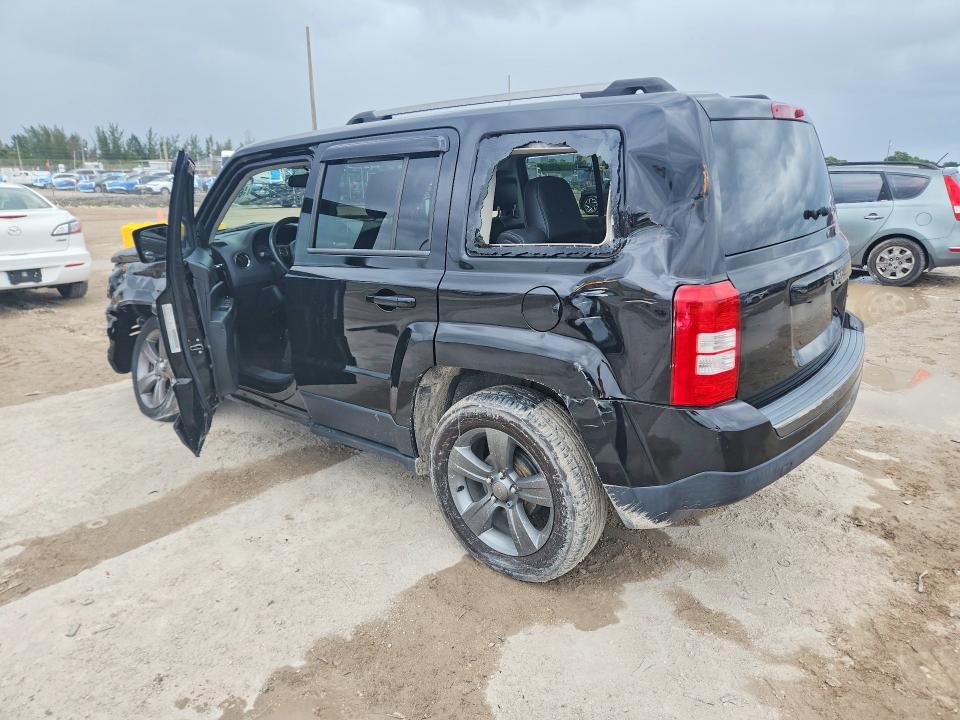 2016 Jeep Liberty (patriot) VIN 1C4NJPBA6GD601479 COPART salvage auction — FRONT END, FL - CERT OF TITLE SLVG REBUILDABLE, sold $600 on 2026-07-02 (photo 2)