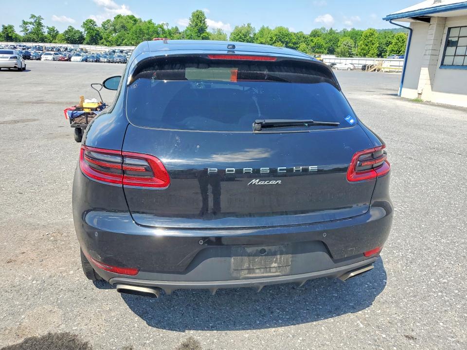 2018 Porsche VIN WP1AA2A56JLB02036 COPART salvage auction — SIDE, Pa - Certificate Of Salvage, sold $4,550 on 2026-07-07 (photo 6)