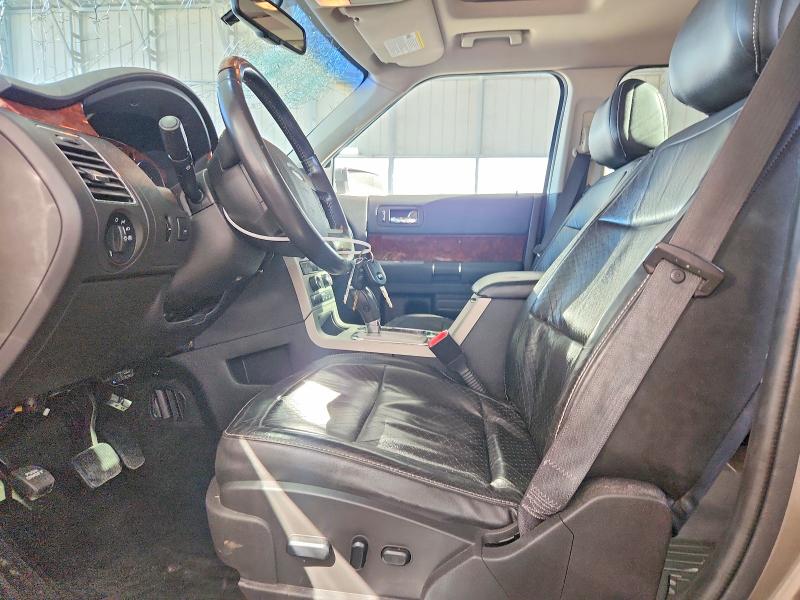 2012 Ford Flex VIN 2FMHK6DC3CBD18696 COPART salvage auction — HAIL, Mo - Certificate Of Title, sold $2,050 on 2026-07-08 (photo 7)