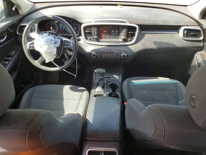 2020 Kia Sorento VIN 5XYPG4A31LG652411 COPART salvage auction — FRONT END, Tx - Salvage Vehicle Title, sold $3,200 on 2026-07-06 (photo 8)