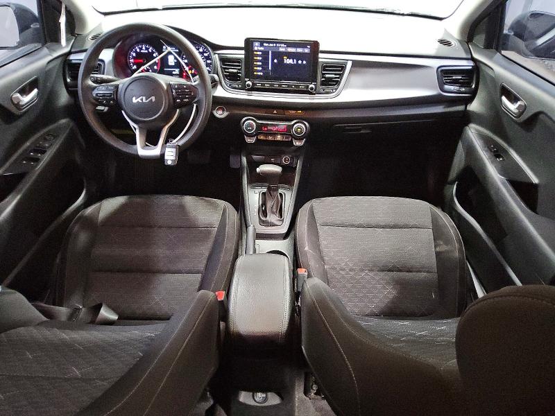 2023 Kia Rio VIN 3KPA25AD0PE612021 COPART salvage auction — SIDE, Ga - Certificate Of Title, sold $6,700 on 2026-07-02 (photo 8)