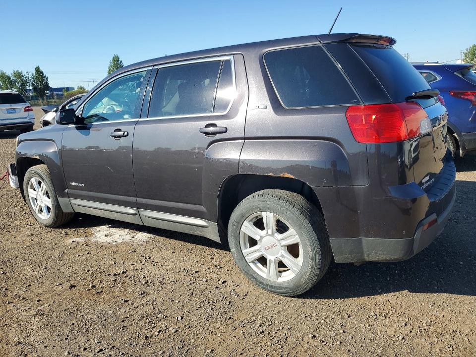 2014 Gmc Terrain VIN 2GKFLVEK0E6102314 COPART salvage auction — MECHANICAL, Ab - Bos - Active, sold $500 on 2026-07-21 (photo 2)