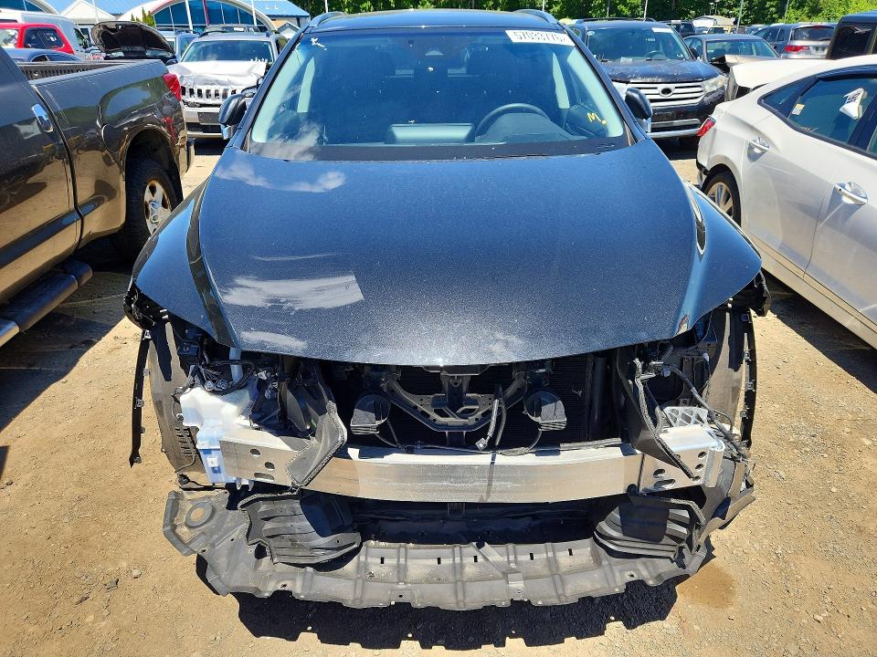 2019 Lexus Rx VIN 2T2BZMCA5KC185497 COPART salvage auction — FRONT END, CT - CERT OF TITLE-SALVAGE, sold $10,700 on 2026-07-02 (photo 5)