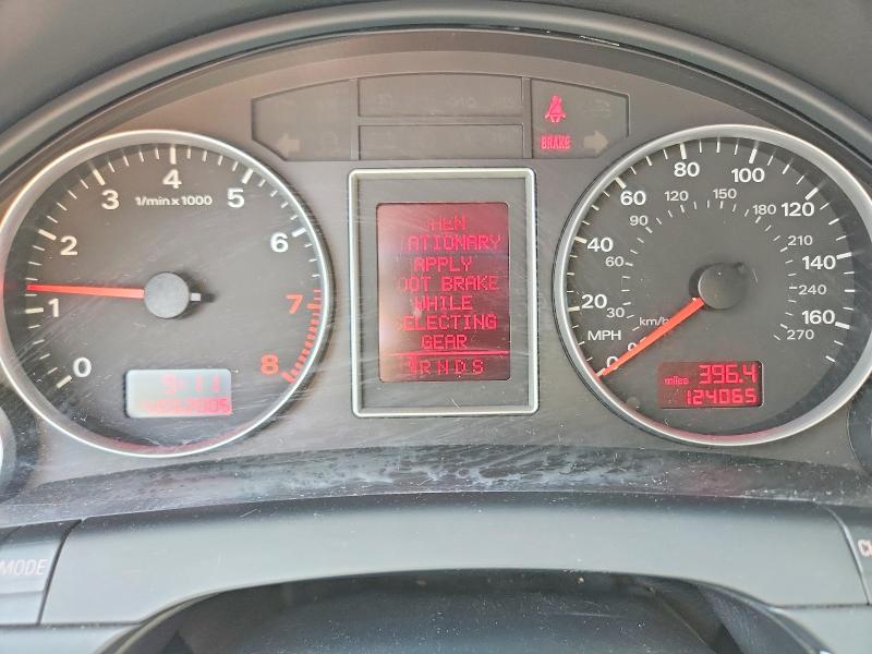 2007 Audi A4 VIN WAUAF78E47A016697 COPART salvage auction — SIDE, Ca - Salvage Certificate, sold $525 on 2026-07-21 (photo 9)