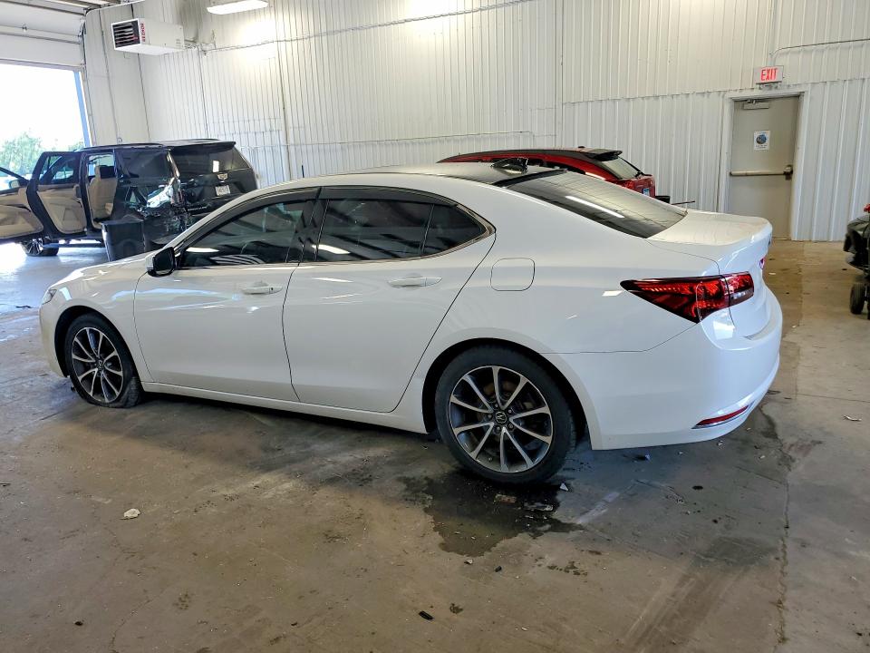 2016 Acura Tlx VIN 19UUB3F59GA004134 COPART salvage auction — SIDE, Mn - Cert Of Title-Salvage, sold $4,350 on 2026-07-09 (photo 2)