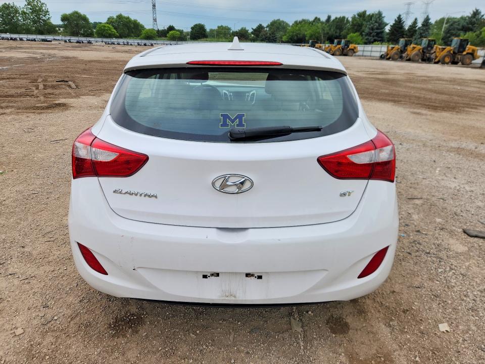 2013 Hyundai VIN KMHD35LE3DU102982 COPART salvage auction — FRONT END, Il - Salvage Certificate, sold $225 on 2026-07-28 (photo 6)