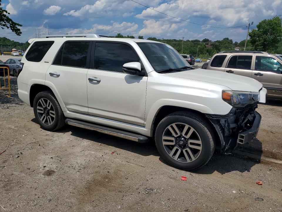 2015 Toyota VIN JTEBU5JR8F5248303 COPART salvage auction — FRONT END, Md - Cert Of Salvage > 75% Damage, sold $13,300 on 2026-07-07 (photo 4)