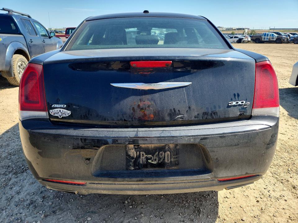 2015 Chrysler 300 VIN 2C3CCAGG4FH864670 COPART salvage auction — HAIL, Ab - Bos - Active, sold $2,850 on 2026-07-09 (photo 6)