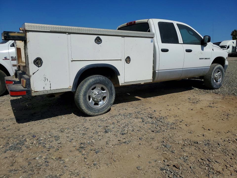 2004 Dodge Ram 3500 VIN 3D7LU38674G136709 COPART salvage auction — MINOR DENT/SCRATCHES, Ca - Dis/Dlr/Exp Only Clean Title, sold $2,850 on 2026-07-08 (photo 3)