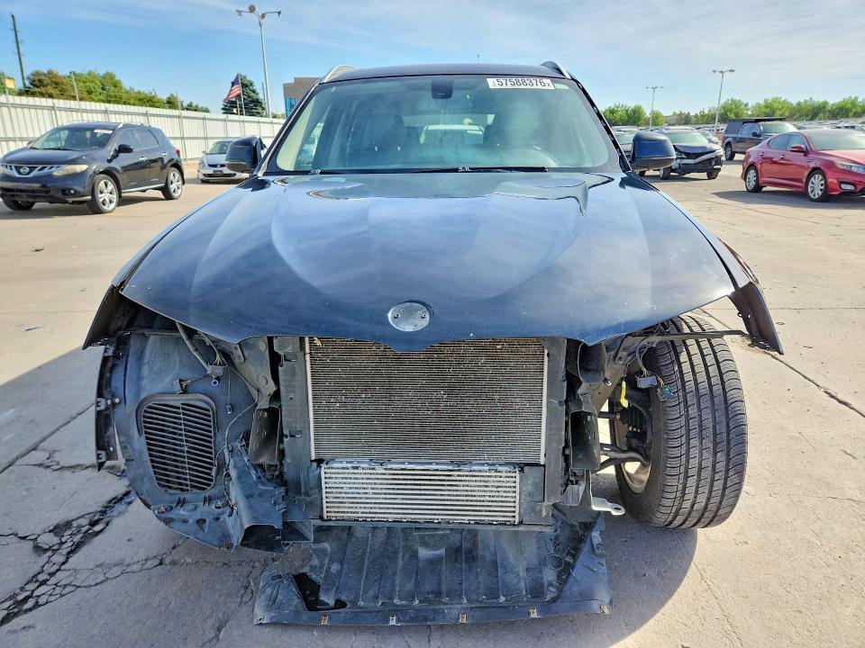 2017 BMW VIN 5UXWX9C36H0T19414 COPART salvage auction — FRONT END, Co - Public - Salvage Title, sold $300 on 2026-07-29 (photo 5)