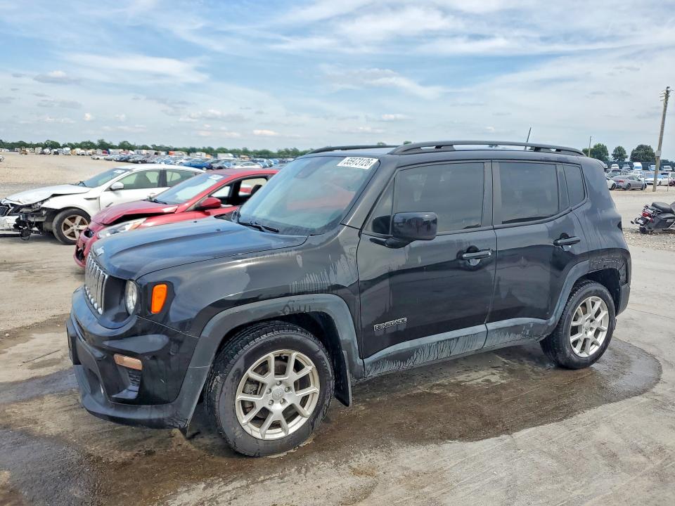 2021 Jeep Renegade VIN ZACNJCBB8MPM69515 COPART salvage auction — REAR END, Il - Salvage Certificate, sold $3,750 on 2026-08-17 (photo 1)