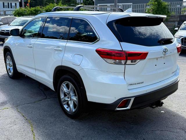 2019 Toyota Highlander VIN 5TDDZRFH5KS996078 COPART salvage auction — MINOR DENT/SCRATCHES, Ny - Certificate Of Title (P), sold $16,700 on 2026-07-09 (photo 2)