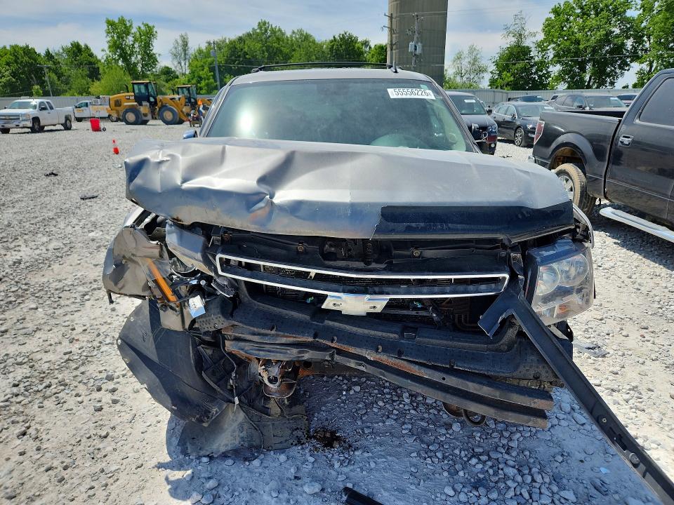 2007 Chevrolet Tahoe VIN 1GNFK13007J259833 COPART salvage auction — FRONT END, MI - CERTIFICATE OF TITLE, sold $525 on 2026-07-09 (photo 5)