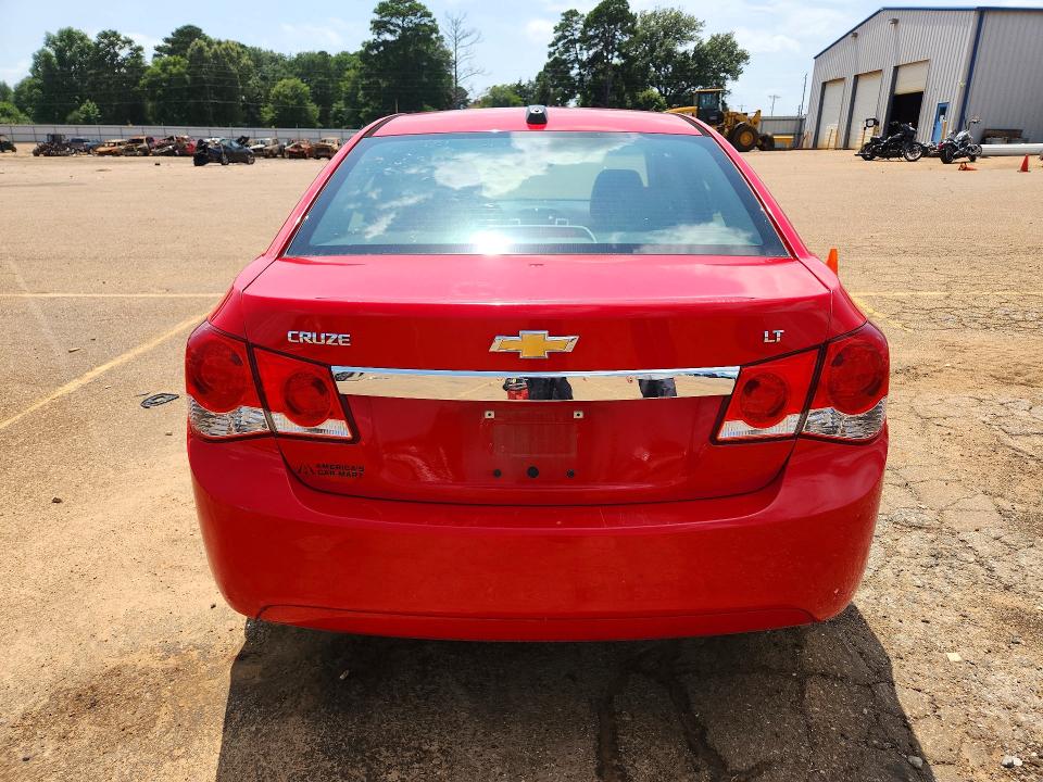 2016 Chevrolet Cruze VIN 1G1PF5SB4G7126445 COPART salvage auction — SIDE, Tx - Certificate Of Title, sold $150 on 2026-07-27 (photo 6)