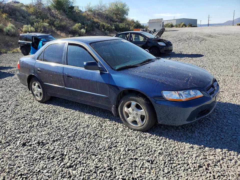 2000 Honda Accord VIN JHMCG667XYC021737 COPART salvage auction — SIDE, CA - CERTIFICATE OF TITLE, sold $100 on 2026-07-09 (photo 4)